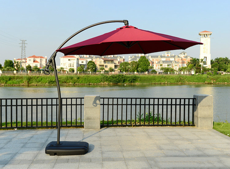 Cấu tạo của chiếc ô dù quảng cáo