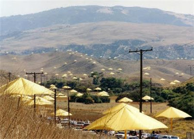 Bãi biển đầy ô tại Gorman của California