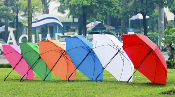 Lời khuyên với ô dù quảng cáo