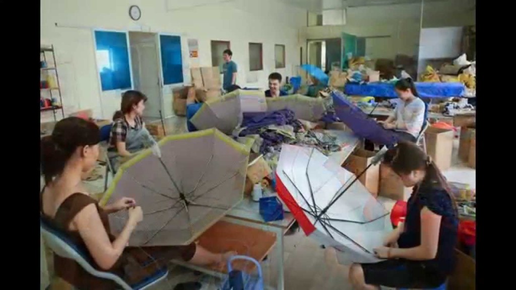 Các kích thước chuẩn của ô dù cầm tay hiện nay