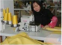 kỷ thuật may ô dù