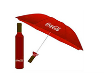 Ô dù hình chai Coca Cola 013