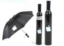 Ô Dù Quảng Cáo  Hình Chai Apple 013